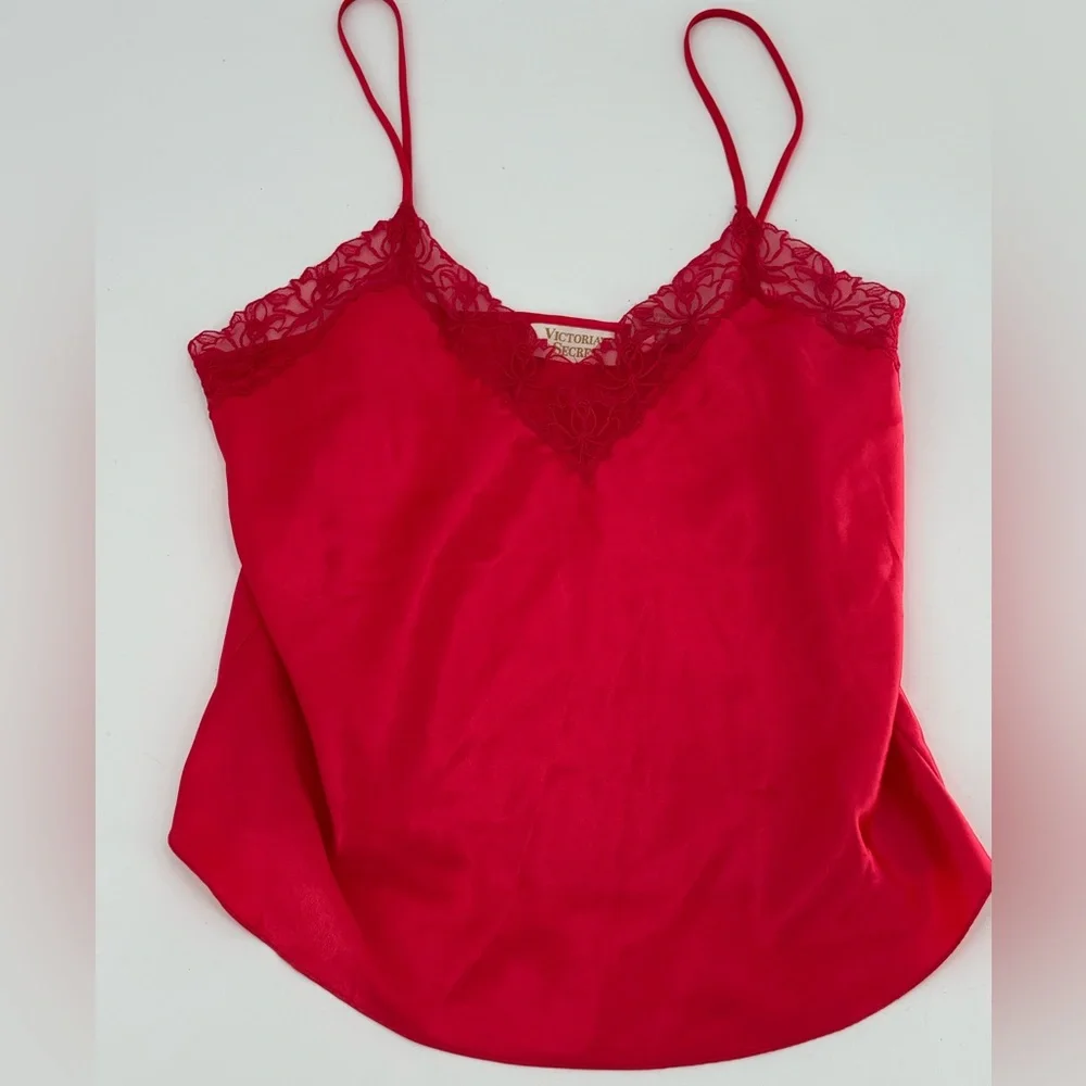 Vintage‎ Victoria’s Secret Cami & Panty Set Gold Label M